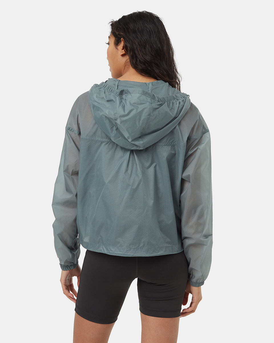 Lightweight and Breathable Breeze Nylon Outdoor Jacket