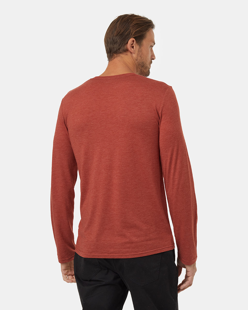 Super Soft Sasquatch Embroidered Long Sleeve Shirt