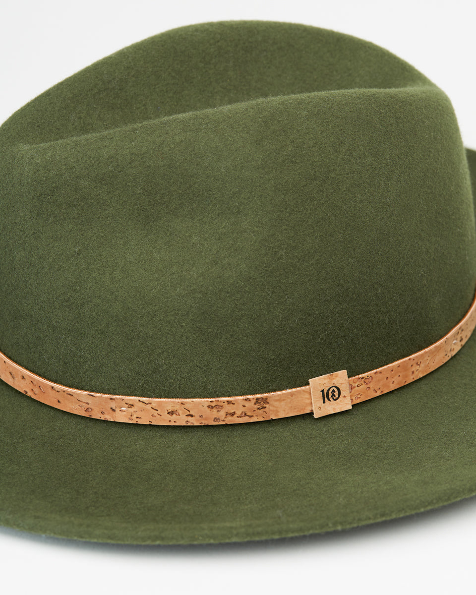 Year - Round Wearable Recycled Wool Festival Hat