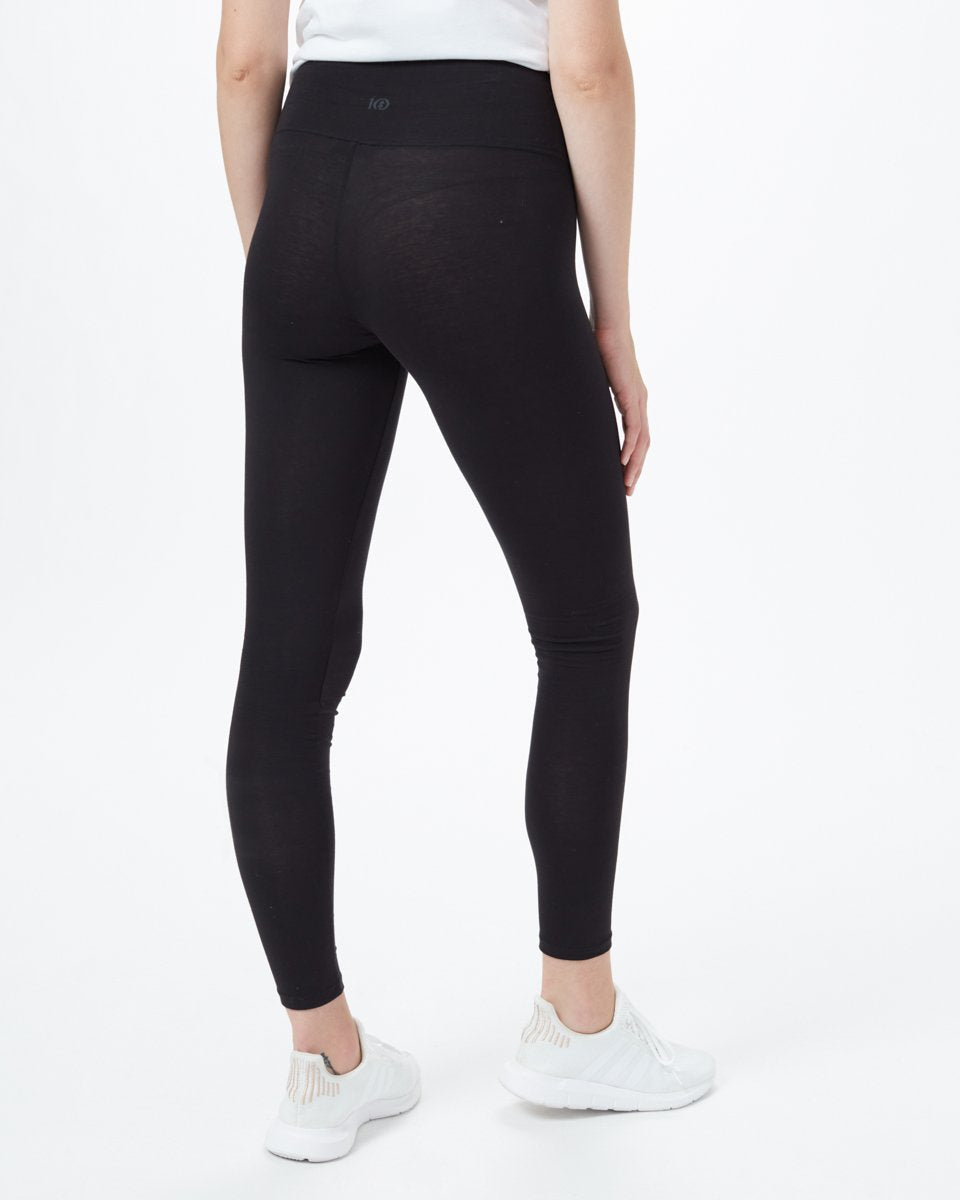 Eco-Friendly Fairtrade Organic Cotton High Rise Leggings for All-Day Wear