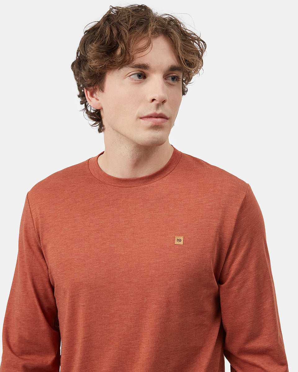 Eco - Friendly TreeBlend Classic Long - Sleeve Shirt for Sustainable Wardrobe