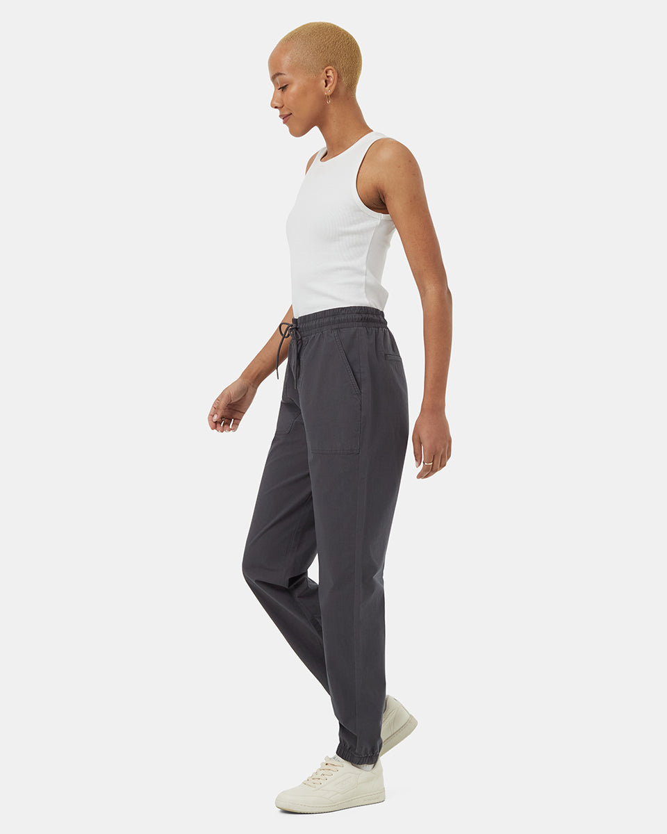 Eco - Stretchable Cotton Men's Jogger Trousers for Casual Wear