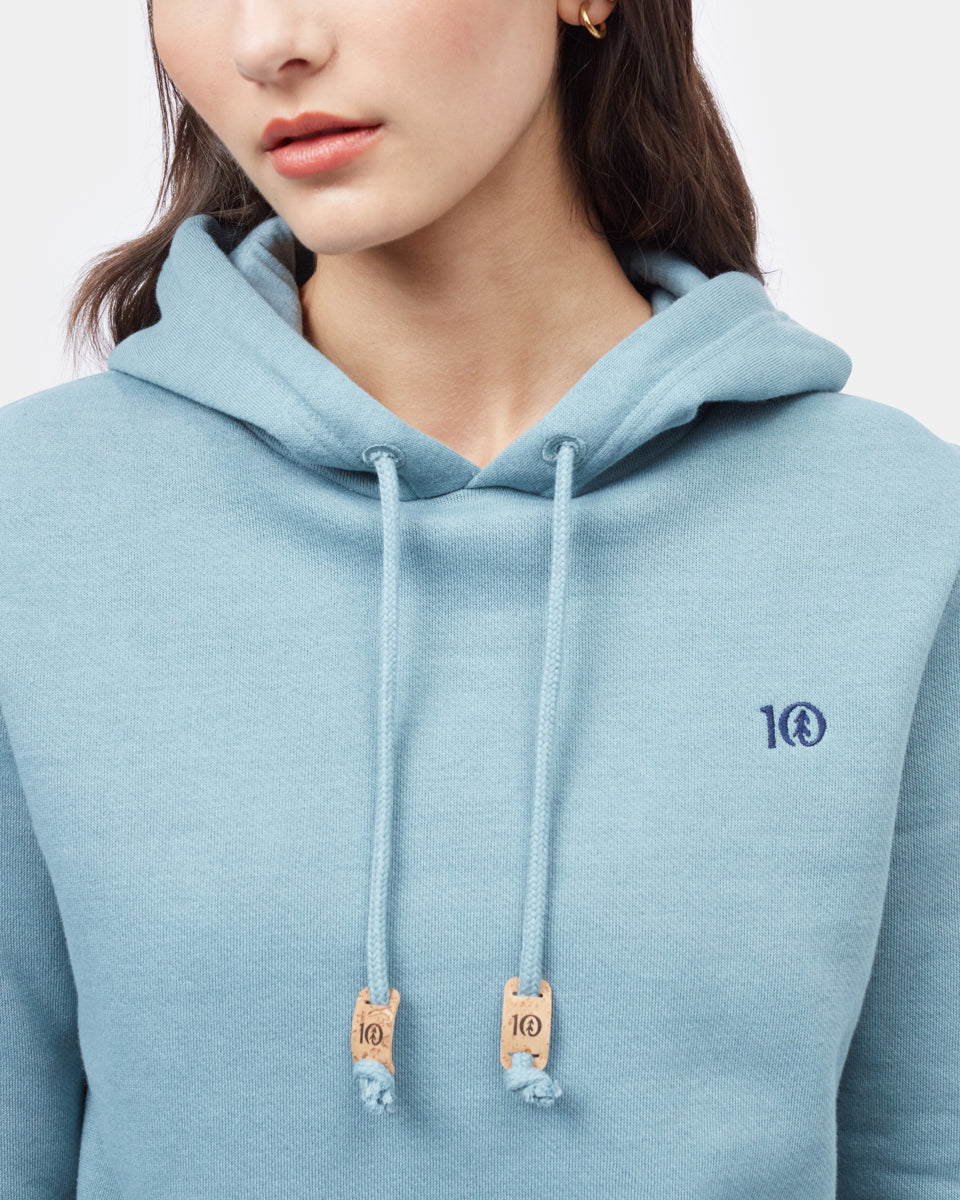 Environment - Friendly Embroidered Ten Tree - Planting Hoodie for All - Day Comfort