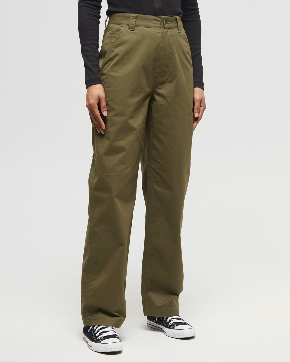 TechBlend Comfortable and Mobile Carpenter Pants with Five Pockets and Water-Repellent Finish