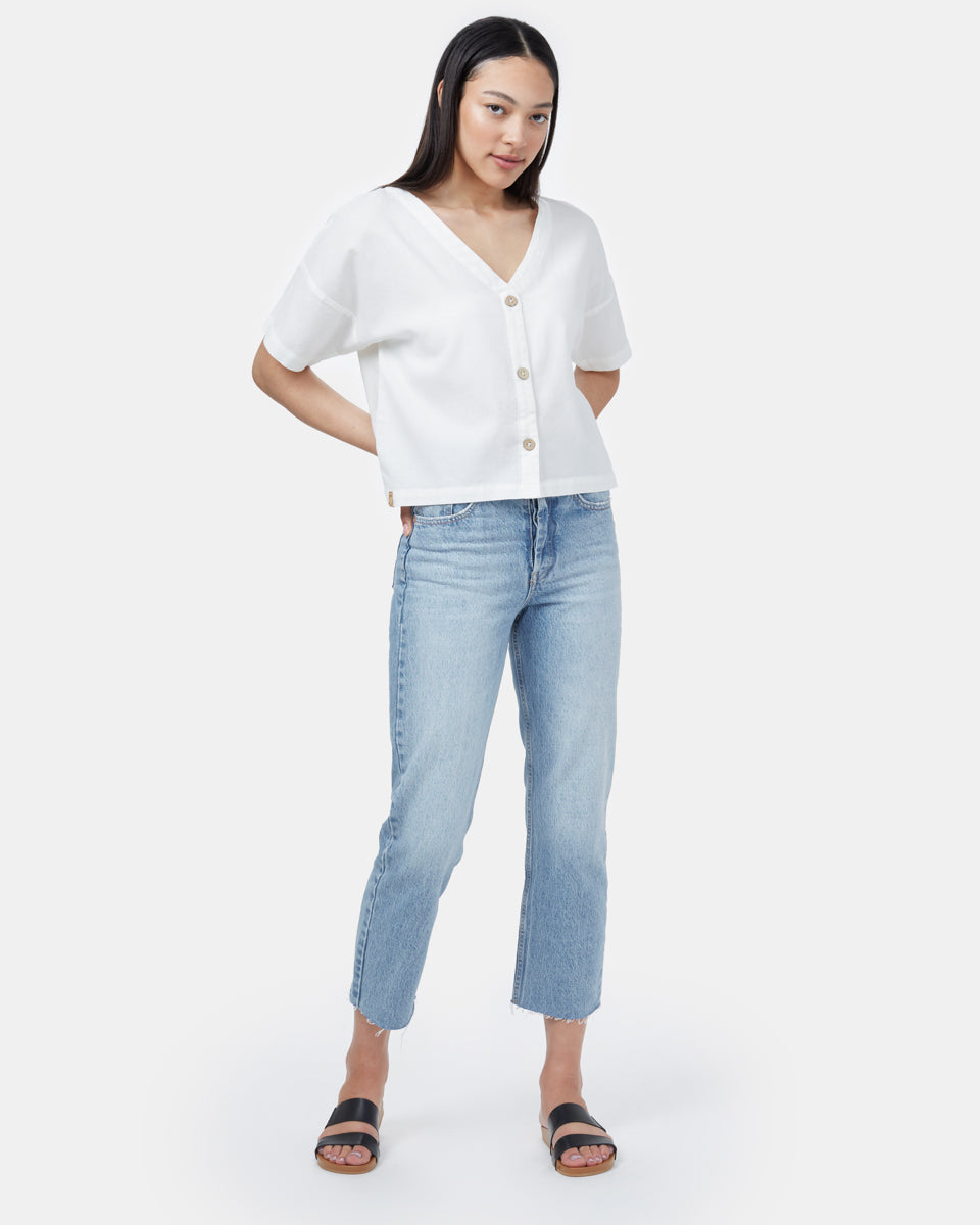 Summer Market Lightweight Organic Cotton Hemp Shirt