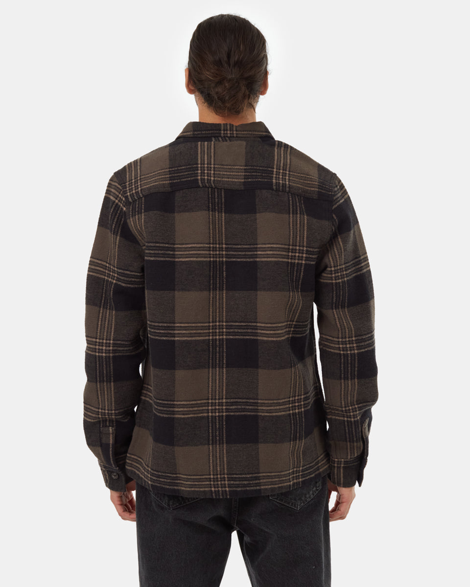 High - Quality Heavy - Duty Flannel Outdoor Jacket for Adventurous Souls
