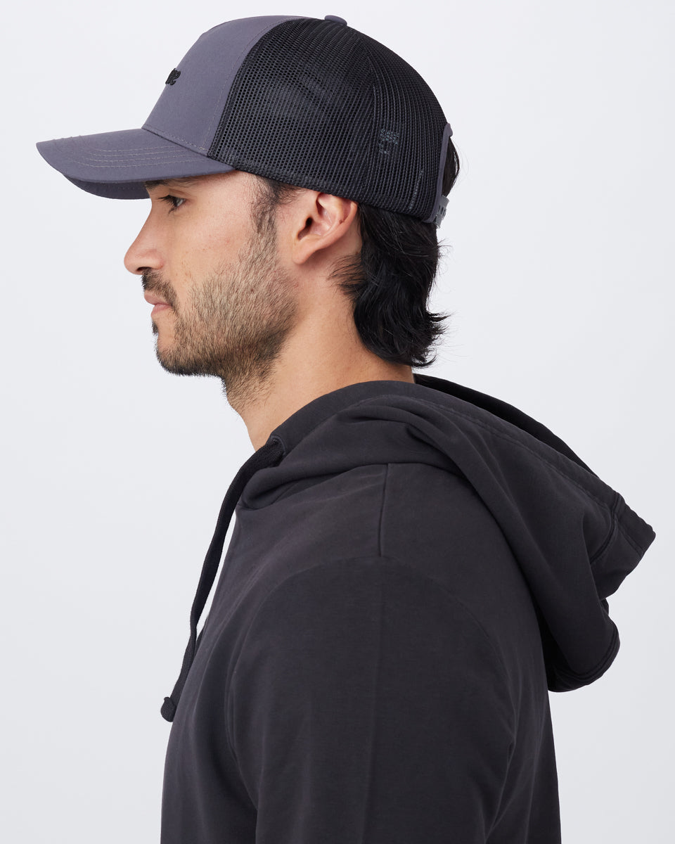 tentree InMotion Classic Stretchable Altitude Snapback Hat for Coolness
