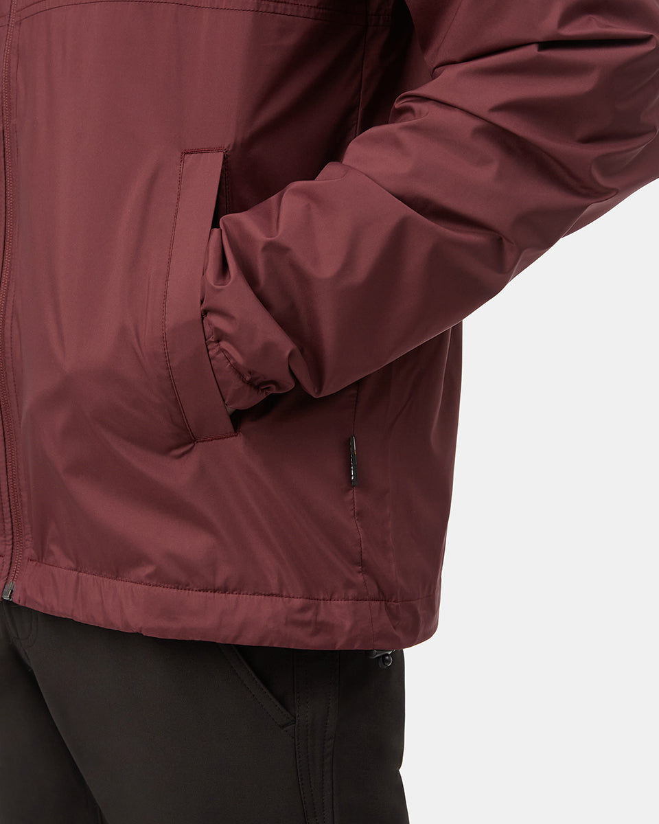 High-Performance Wind-Resistant Recycled Cloud Shell Jacket