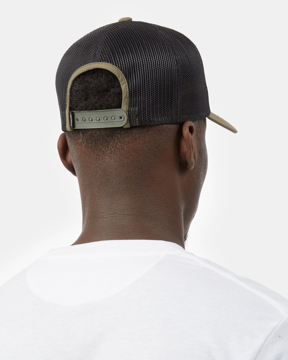 Tentree Altitude Destination Stretch Snapback Hat