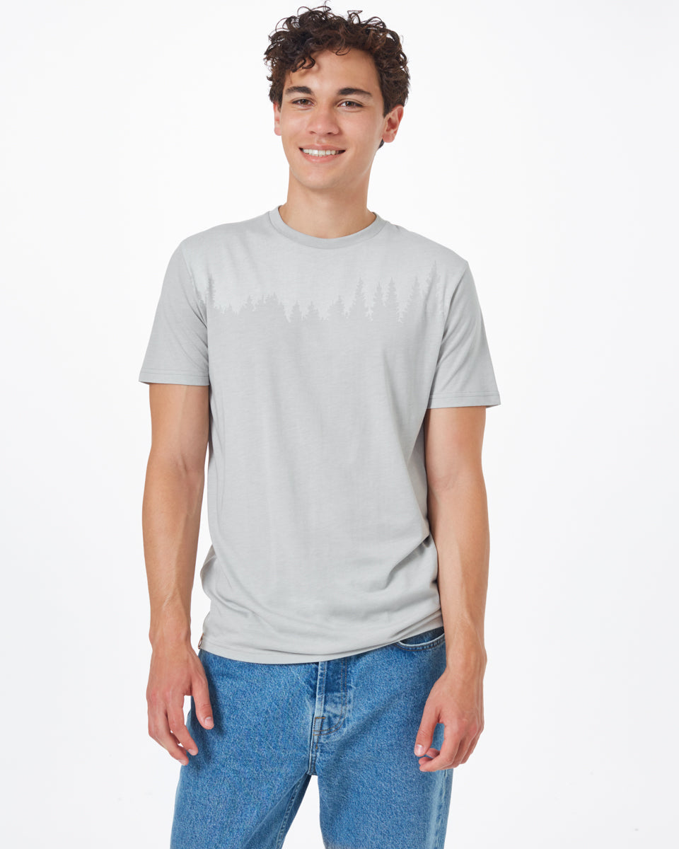 Popular Juniper Graphic T-Shirt Made with Unique TreeBlend Fabric