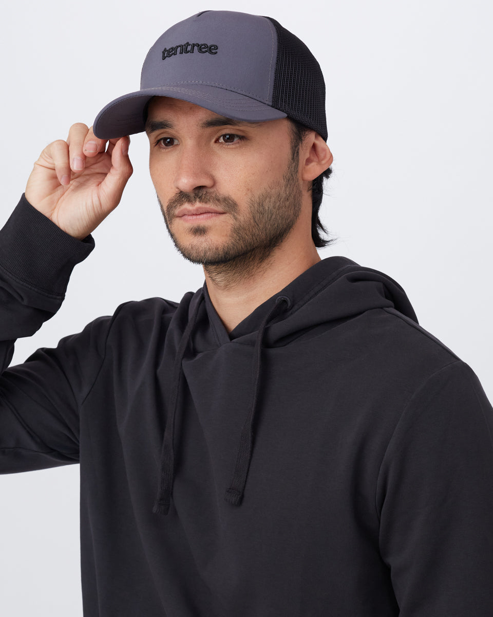 tentree InMotion Classic Stretchable Altitude Snapback Hat for Coolness