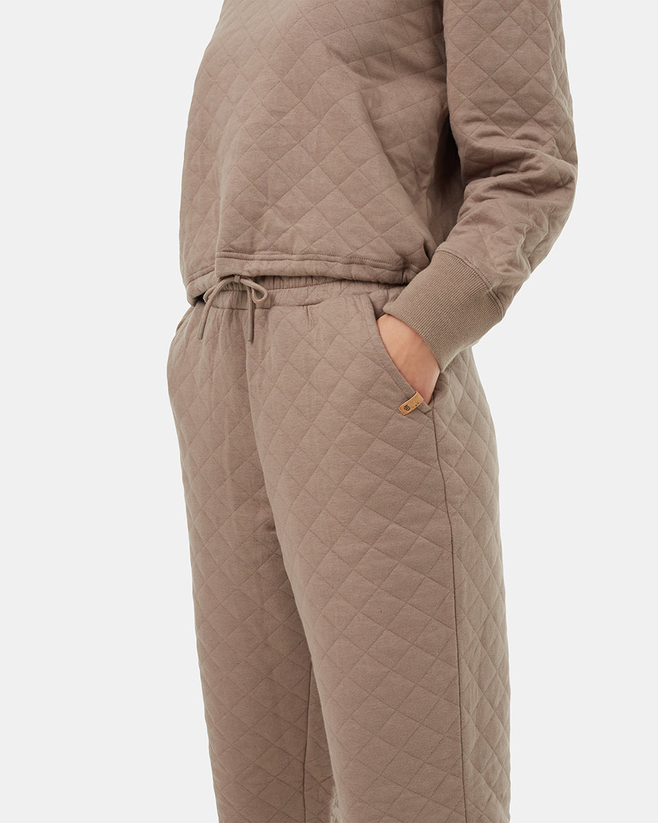 Warm and Soft Quilt - Inspired Jogger Pants for Relaxing