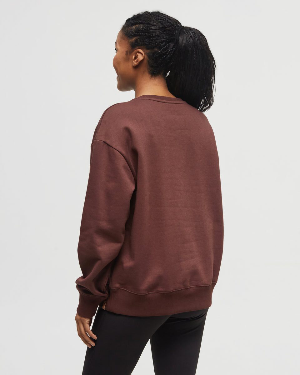Backcountry Crew Sustainable Organic and Recycled Sweatshirt for Adventurers