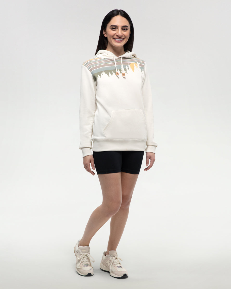 Vintage-style Retro Juniper Casual Hoodie for Comfort