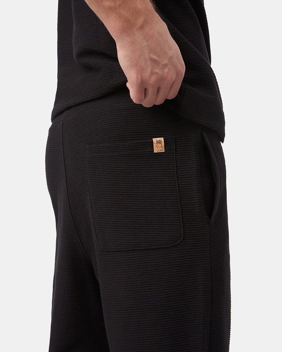 Comfortable Ottoman Atlas-style Heavyweight Sweatpants for All-day Wear