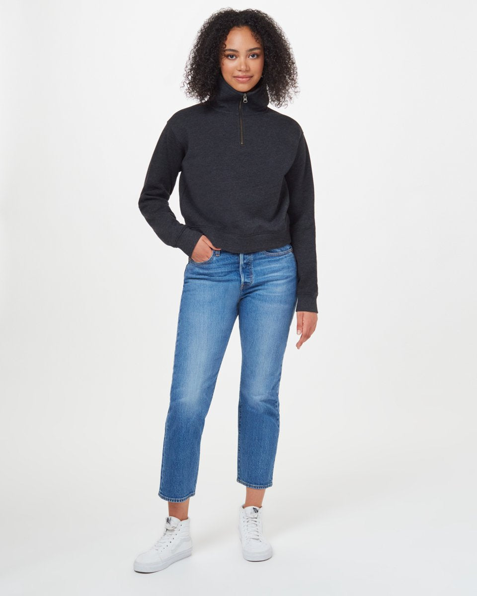 Sustainable 1/4 Zip Ultra - Cozy Fleece Sweater for All Occasions