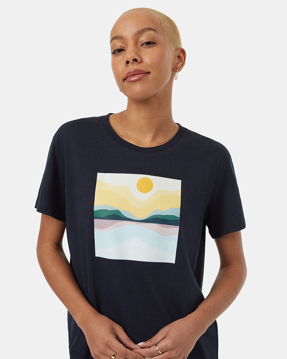 Artist Series: Stylish Oasis Watercolor T-Shirt