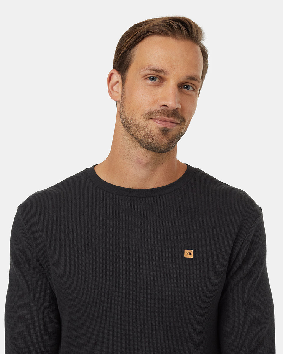 Classic Earth - Friendly Long - Sleeve TreeWaffle Shirt