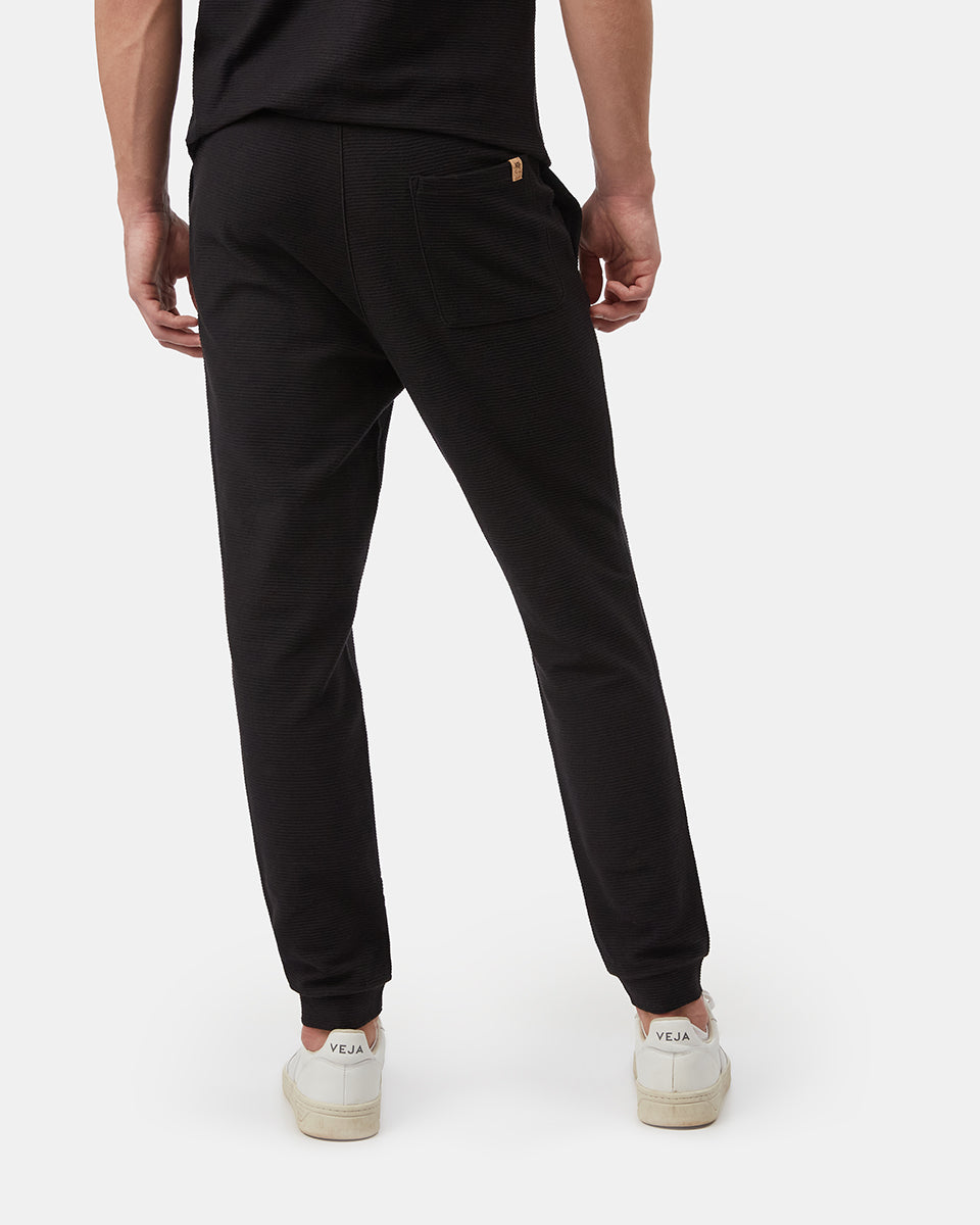 Comfortable Ottoman Atlas-style Heavyweight Sweatpants for All-day Wear