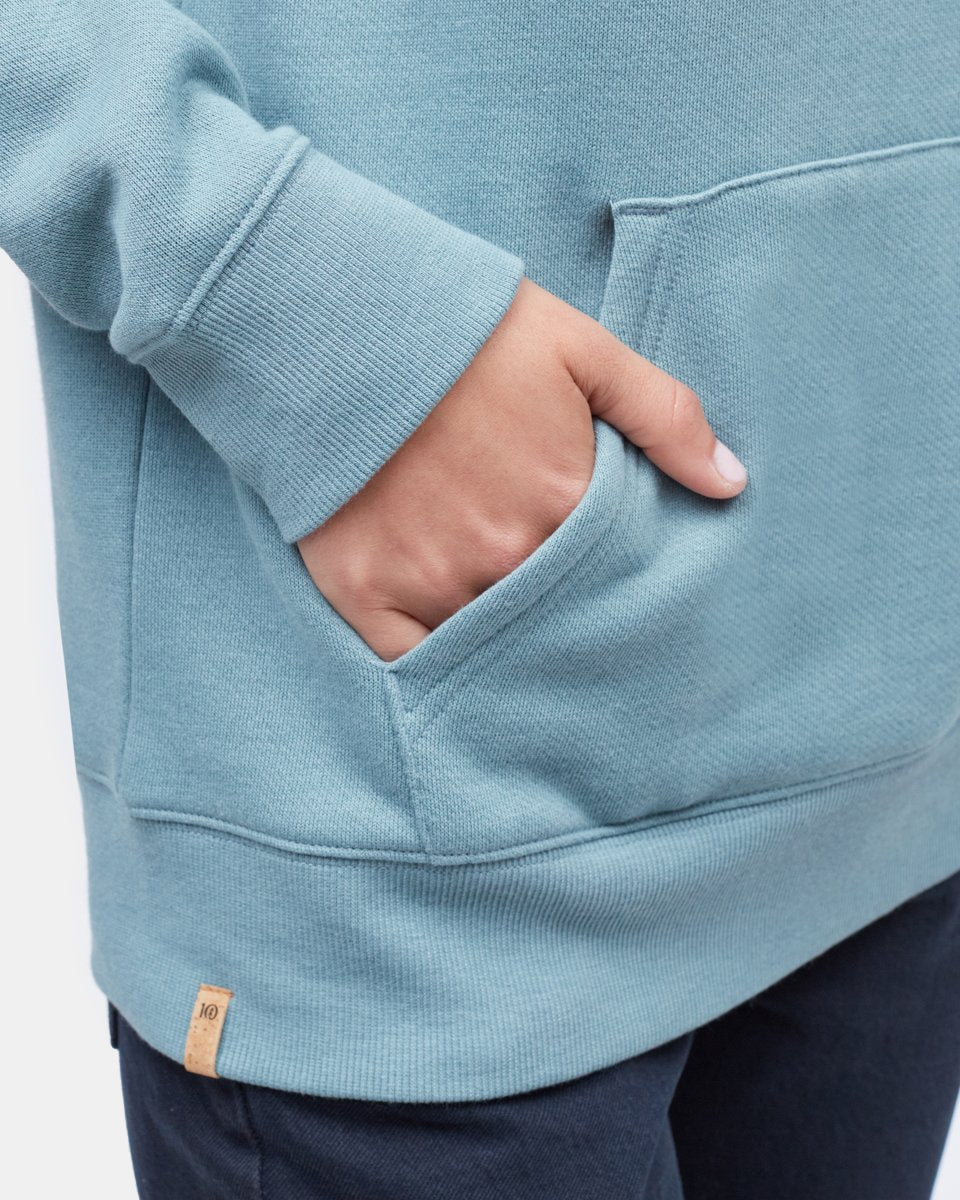 Environment - Friendly Embroidered Ten Tree - Planting Hoodie for All - Day Comfort