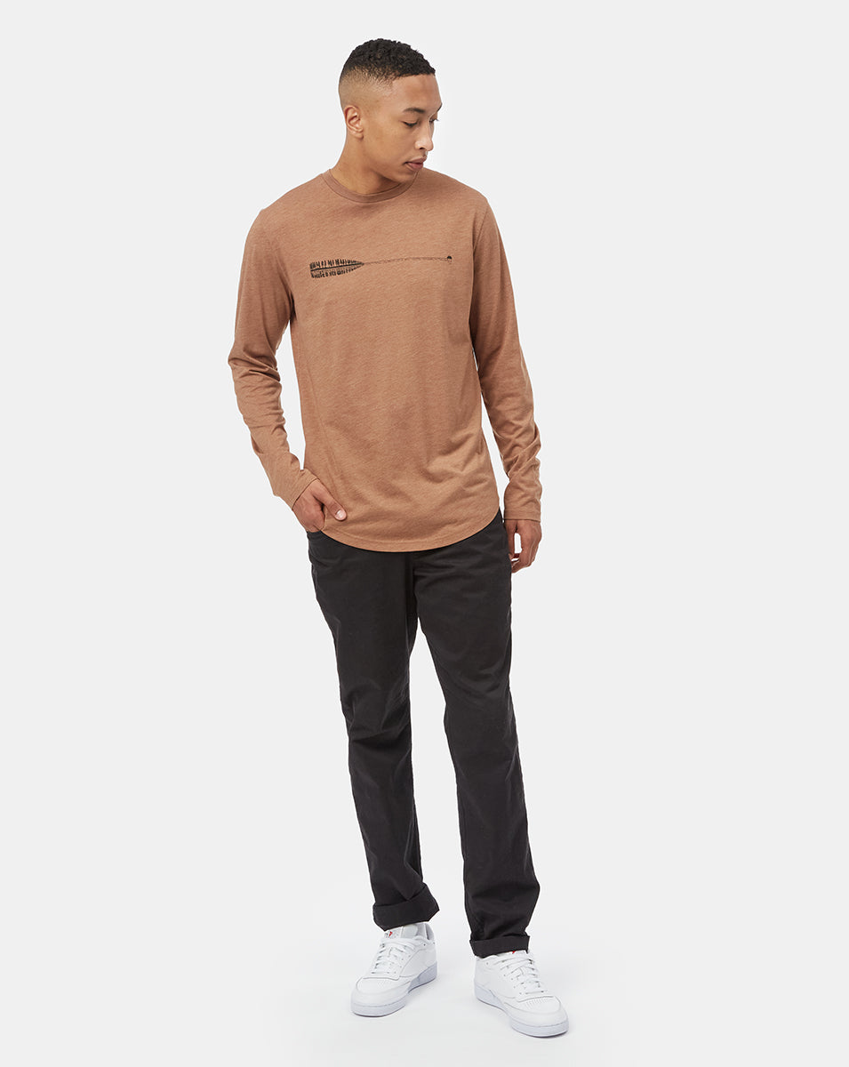 Cove Long Sleeve Comfortable T - Shirt