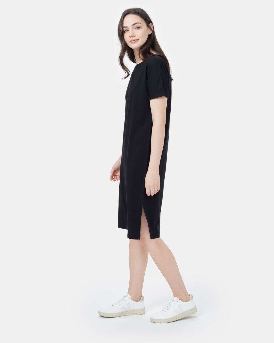 Stylish Summer Meadow Knee - length Dress