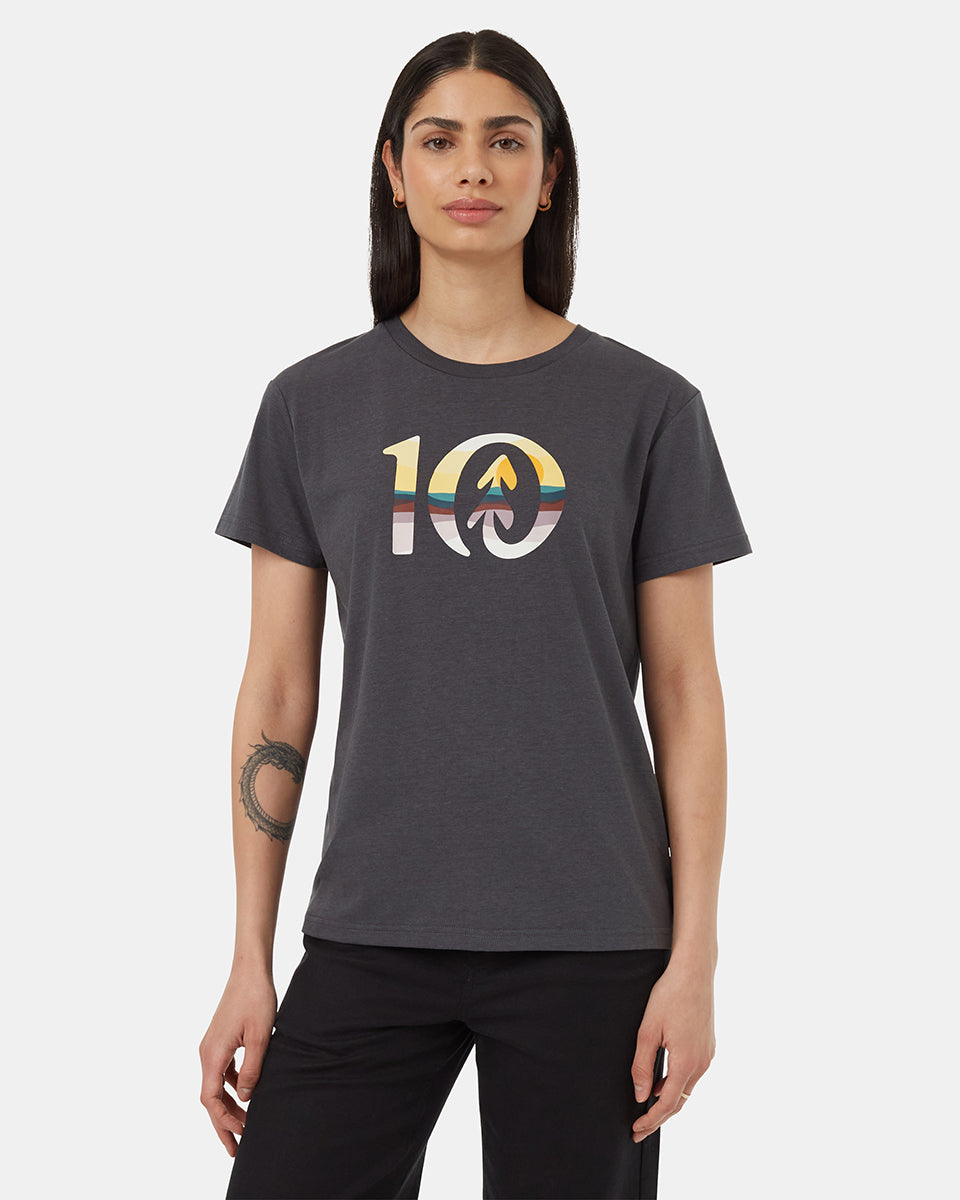 Artist Series Oasis Ten Men's Casual T-Shirt