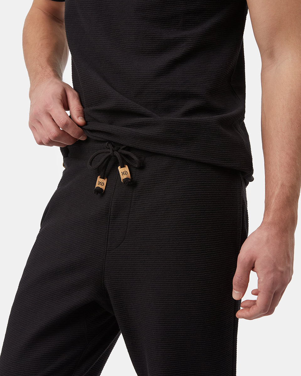 Comfortable Ottoman Atlas-style Heavyweight Sweatpants for All-day Wear