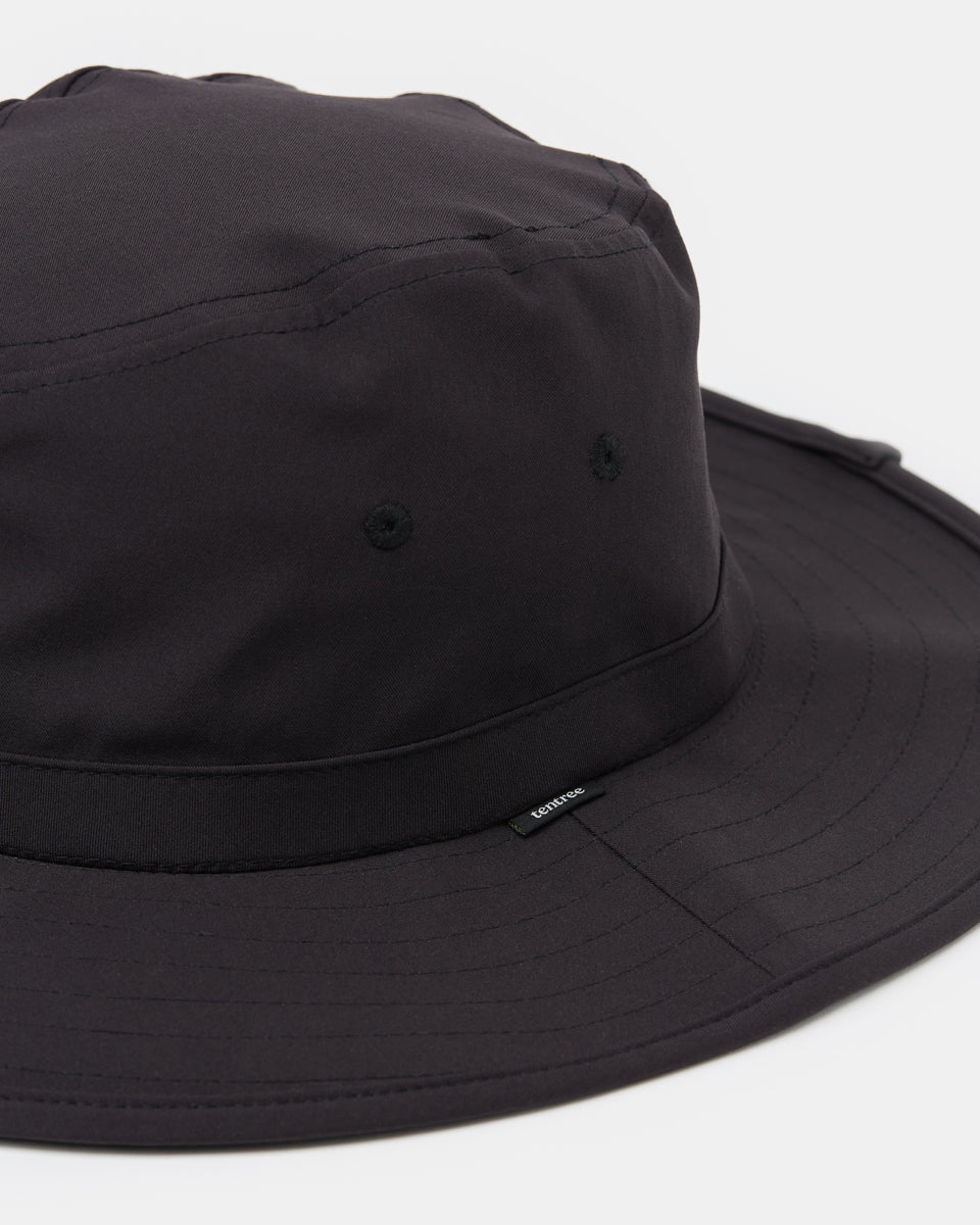 Eco-Friendly Taped Seams Safari Hat for Nature Walks and Rainy Commutes