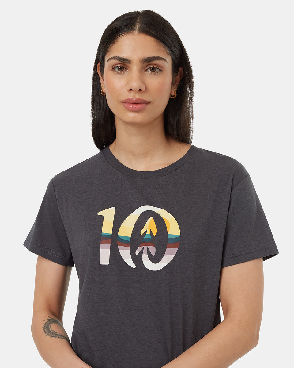Artist Series Oasis Ten Men's Casual T-Shirt