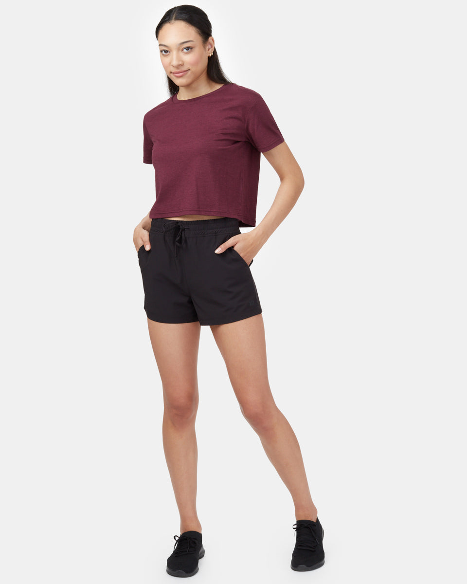 InMotion Fulton Breathable Stretch Shorts for Mindful Movement