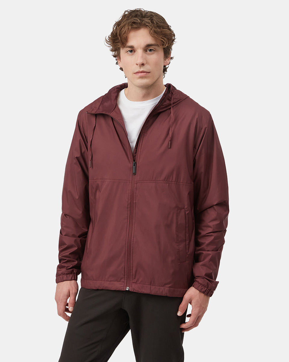 High-Performance Wind-Resistant Recycled Cloud Shell Jacket