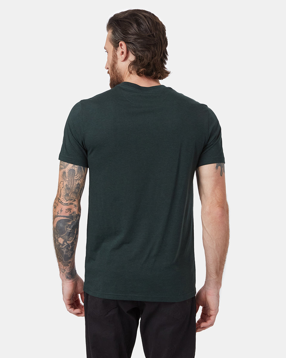 Sustainable Graphic Human Change T-Shirt for Climate Action