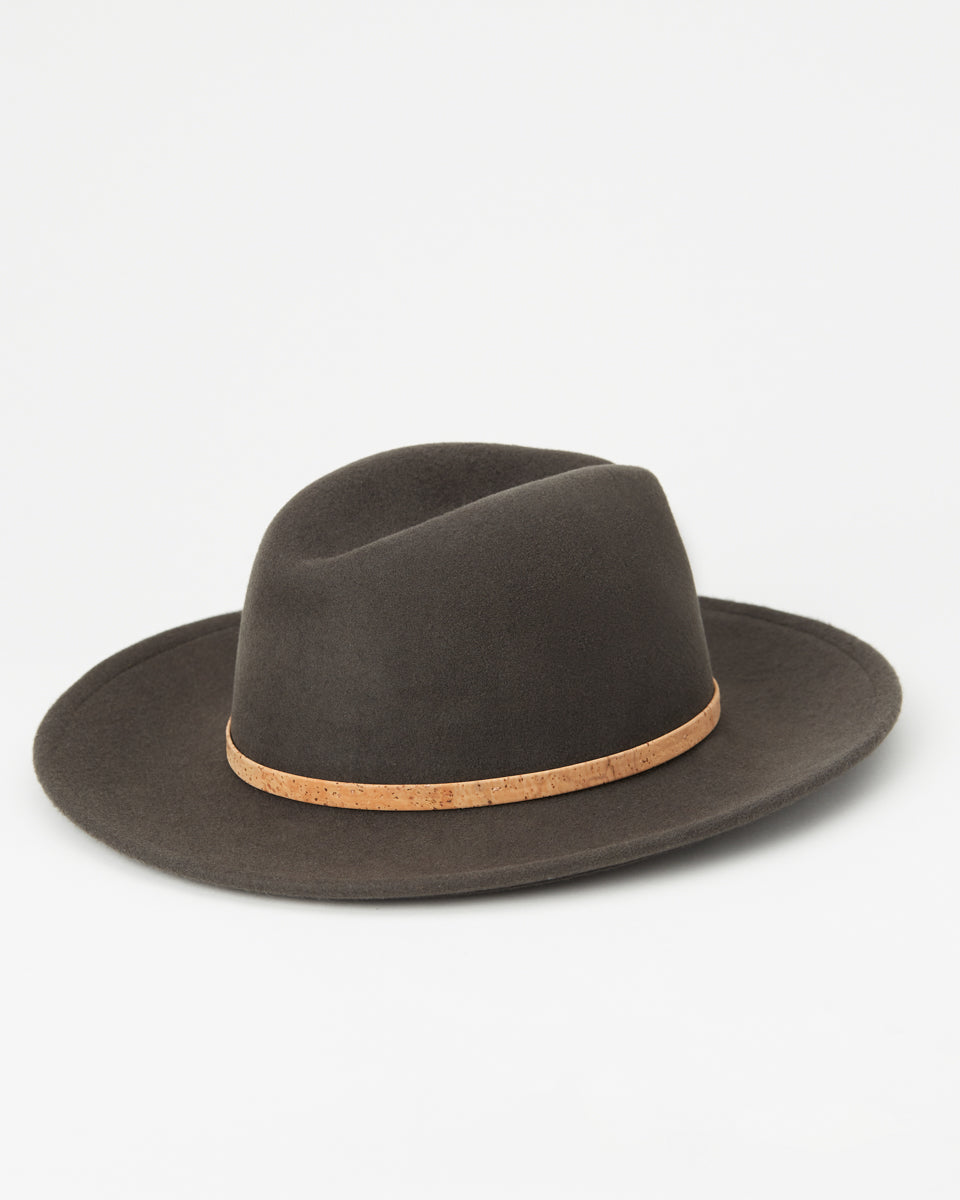 Year - Round Recycled Wool Festival Hat for All Seasons