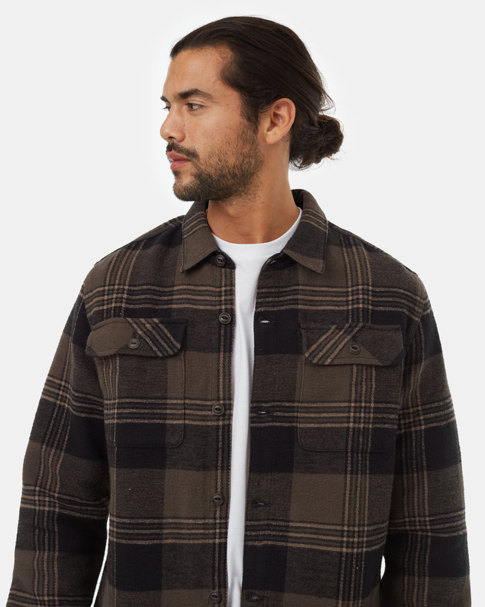 High - Quality Heavy - Duty Flannel Outdoor Jacket for Adventurous Souls