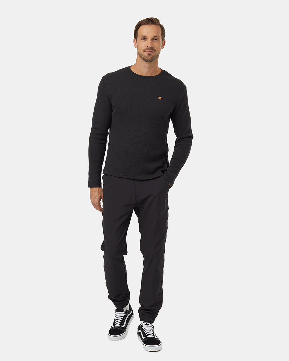 Classic Earth - Friendly Long - Sleeve TreeWaffle Shirt
