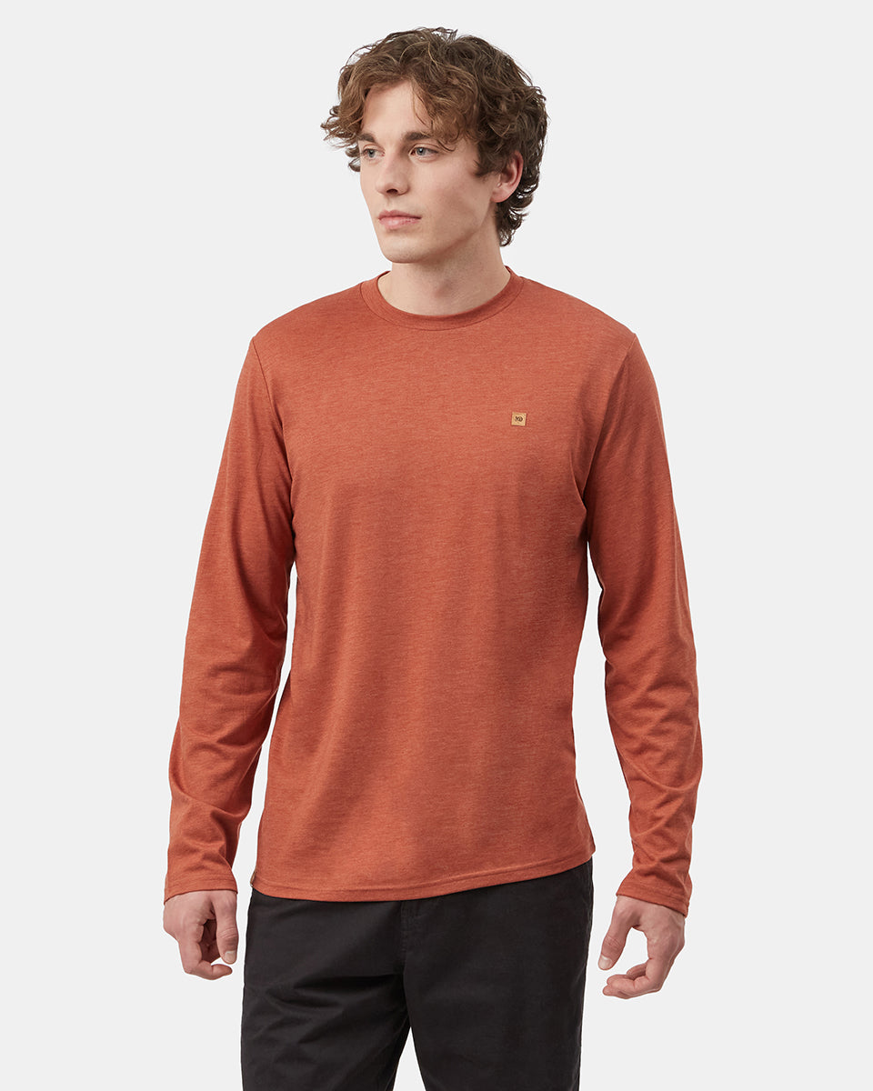 Eco - Friendly TreeBlend Classic Long - Sleeve Shirt for Sustainable Wardrobe
