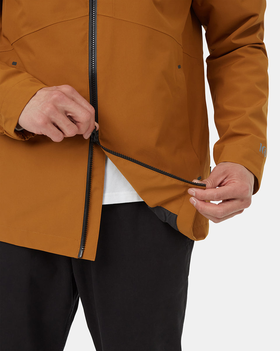 Sustainable Waterproof Nimbus Rain Jacket for Endless Rainy Days