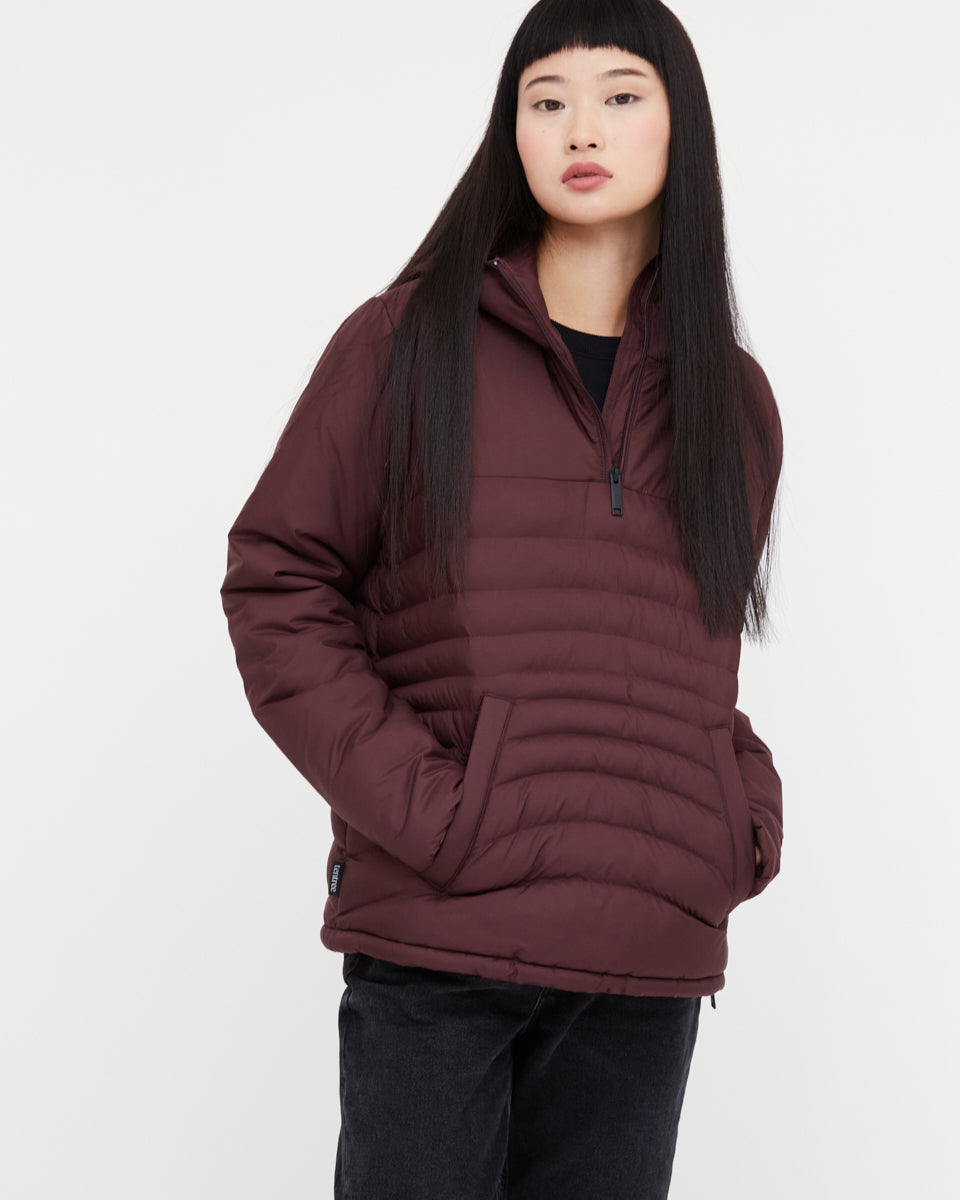Eco - Friendly Cloud Shell Outdoor Anorak Jacket