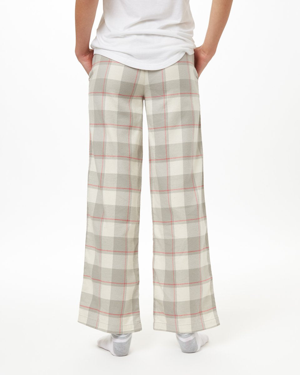 Cozy Organic Cotton and TENCEL Lyocell Ember Pajama Pants for Winter