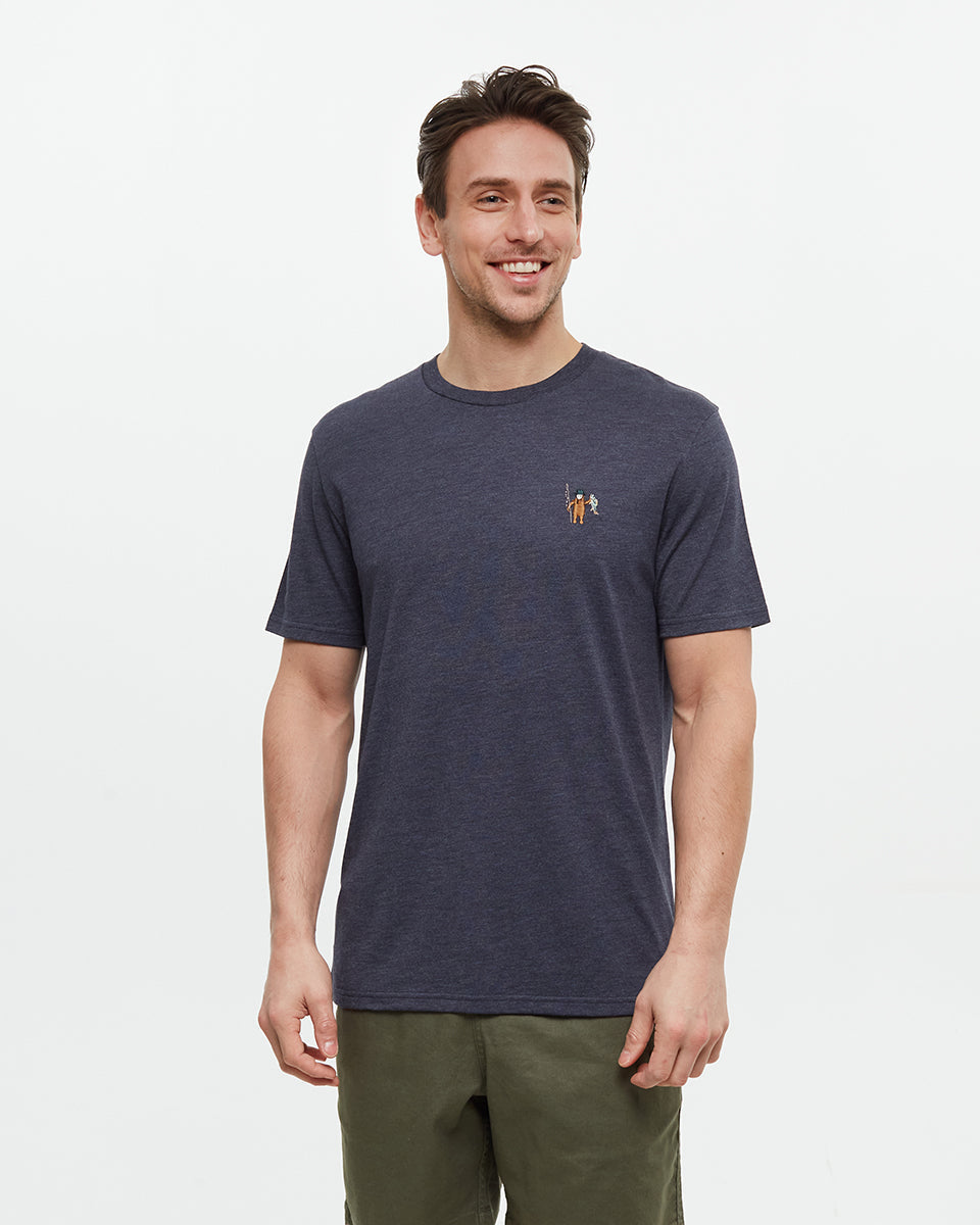 Outdoor-themed Sasquatch Graphic T-Shirt for Adventure Enthusiasts