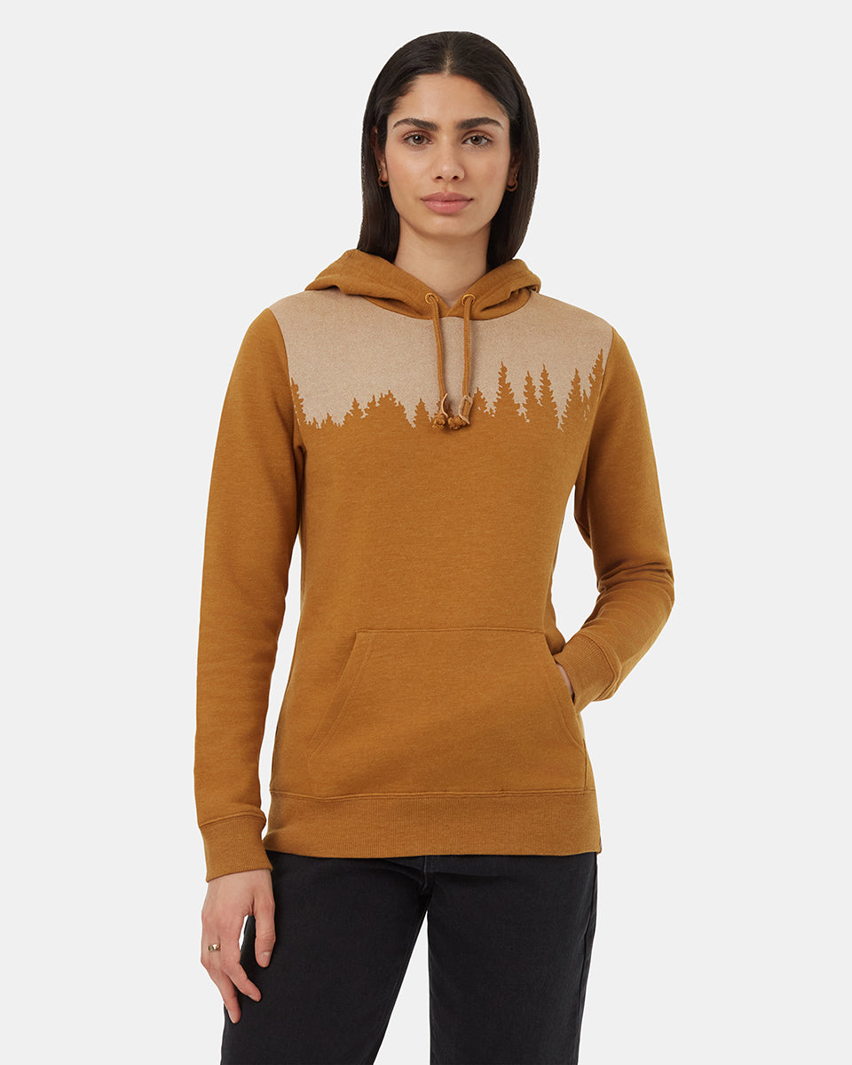 Stylish Juniper Design Breathable and Insulating Hoodie