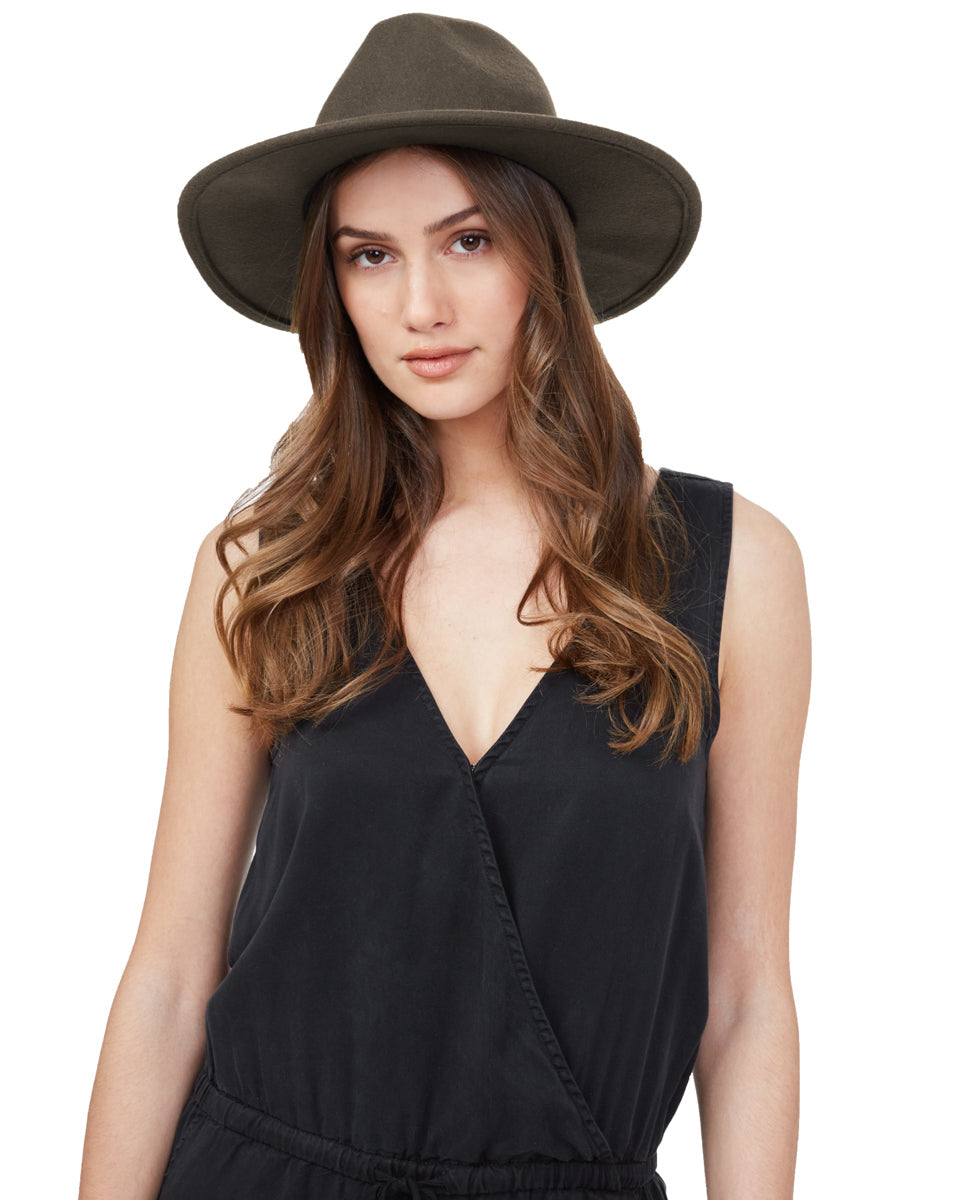 Year - Round Recycled Wool Festival Hat for All Seasons