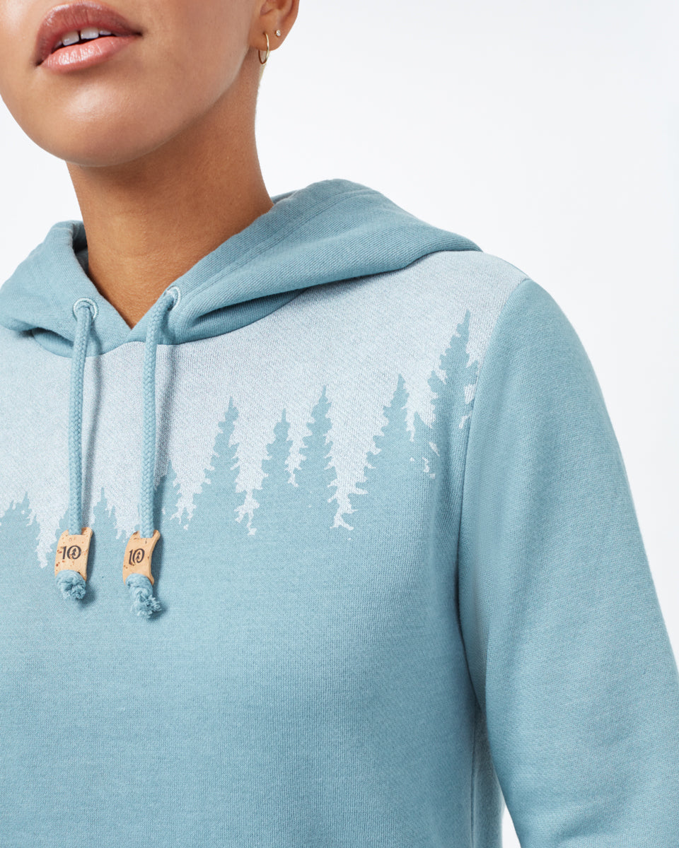 Stylish Juniper Design Breathable and Insulating Hoodie