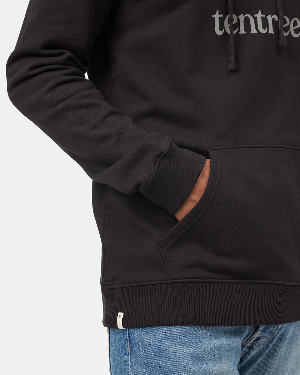 tentree Fairtrade Certified 100% Organic Cotton Logo Hoodie