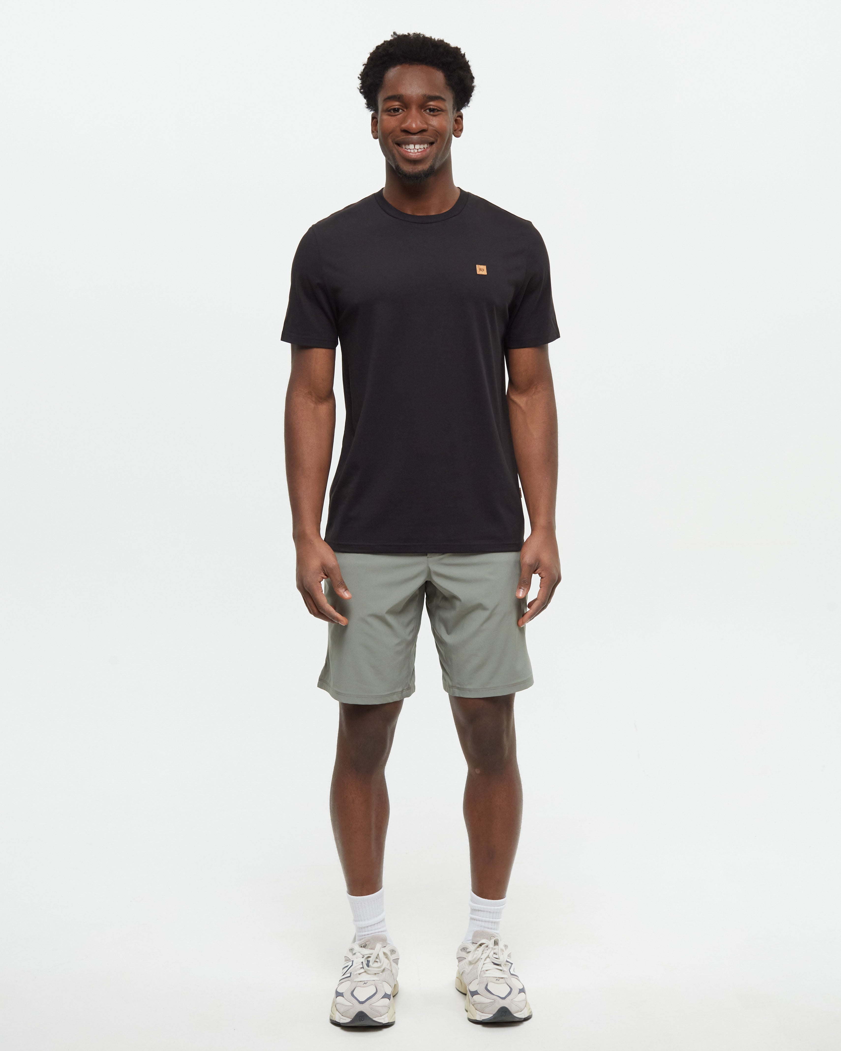 Eco - Friendly Baker Style Men's T - Shirt