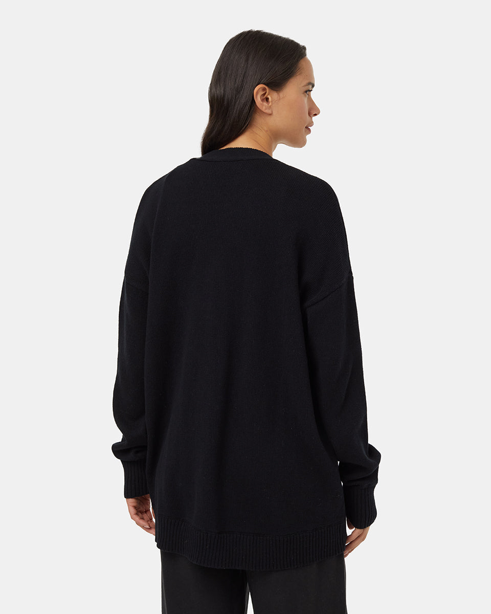 Elegant Sustainably-Sourced Organic Cotton Prairies Cardigan