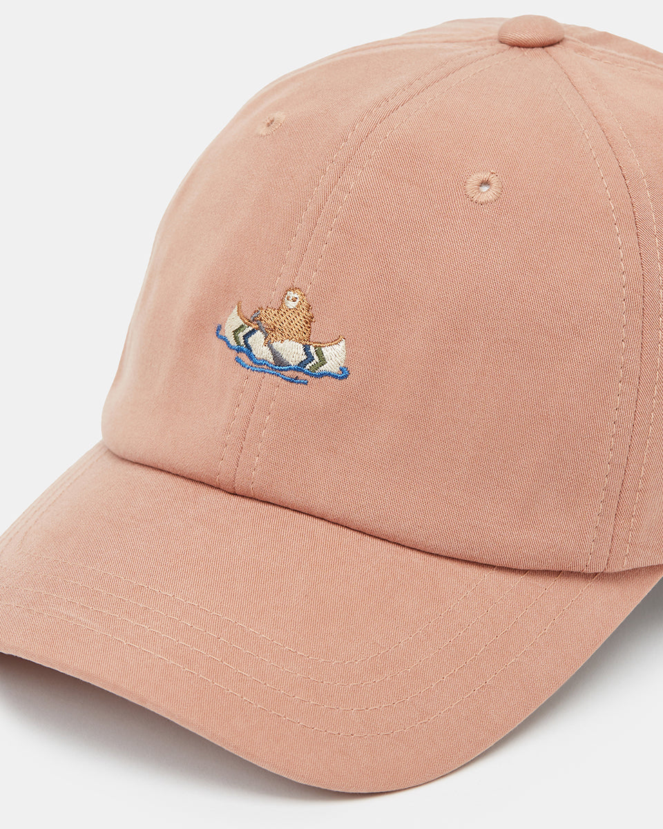 Sasquatch Tencel Stylish Peak Hat for Outdoor Enthusiasts