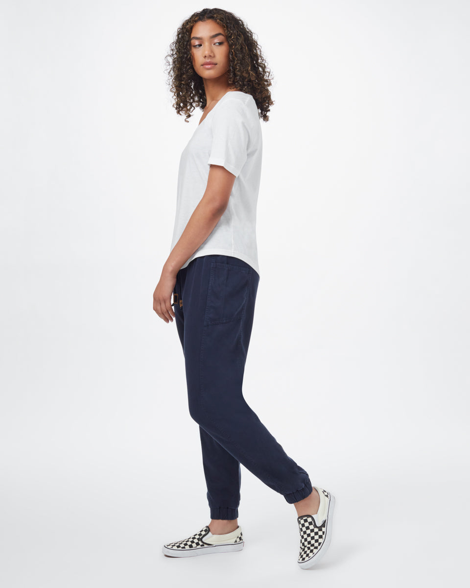 Colwood Men's Comfortable and Sustainable Organic Lyocell Jogger Trousers