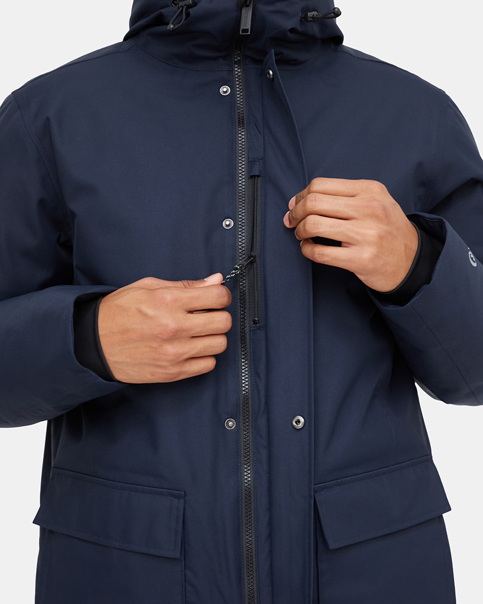 High - performance Daily Recycled Parka for All - day Comfort